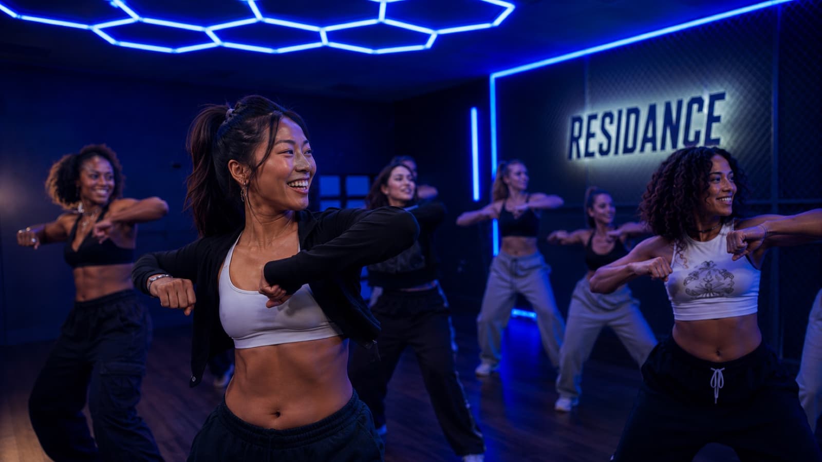 Tour Rehearsal class