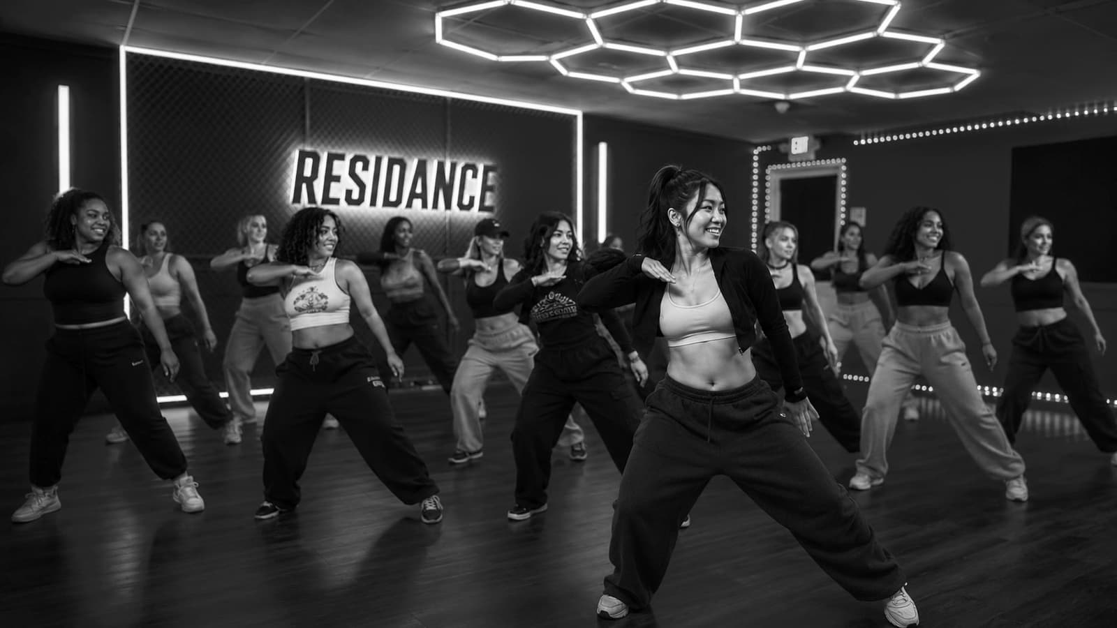 Residance class in motion