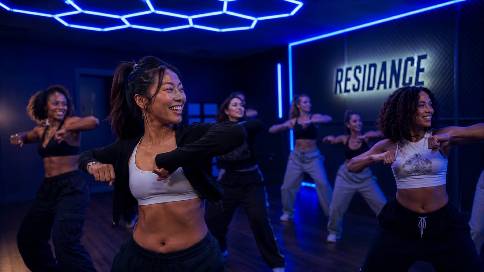 Tour Rehearsal class